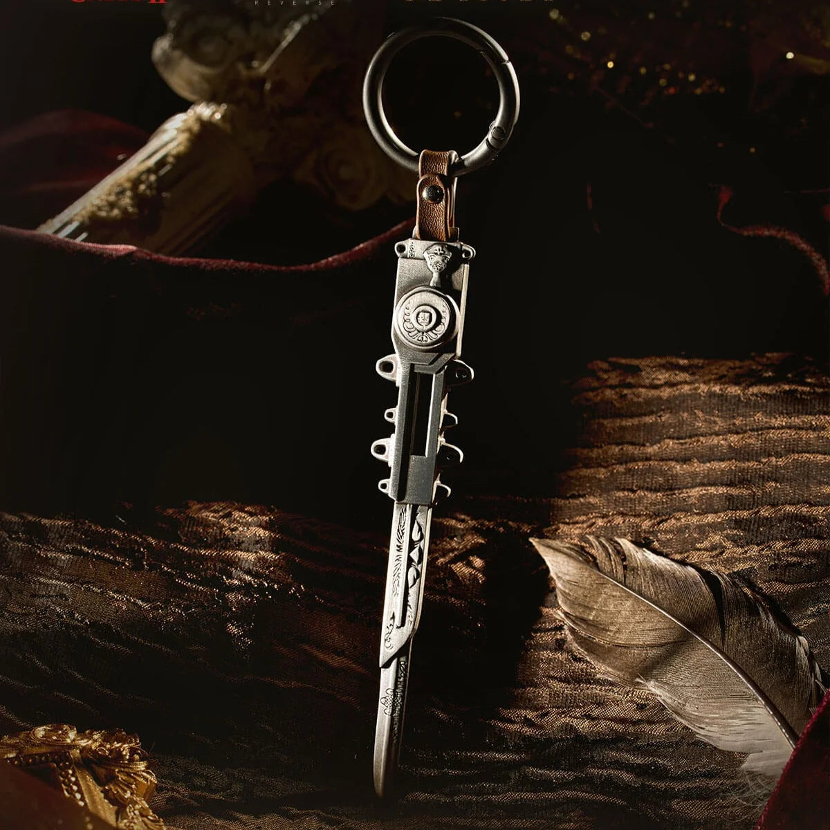 Reverse: 1999 - Ezio Oath of the Inheritor Hidden Blade Charm BLUEPOCH