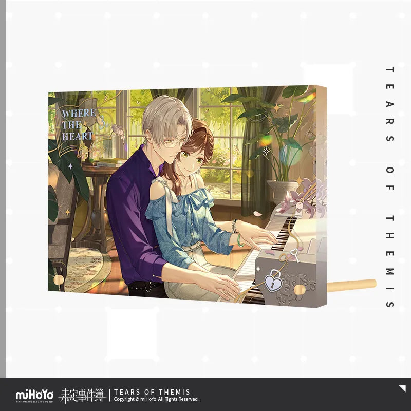 Tears of Themis - Where The Heart Belongs Series Acrylic Block miHoYo