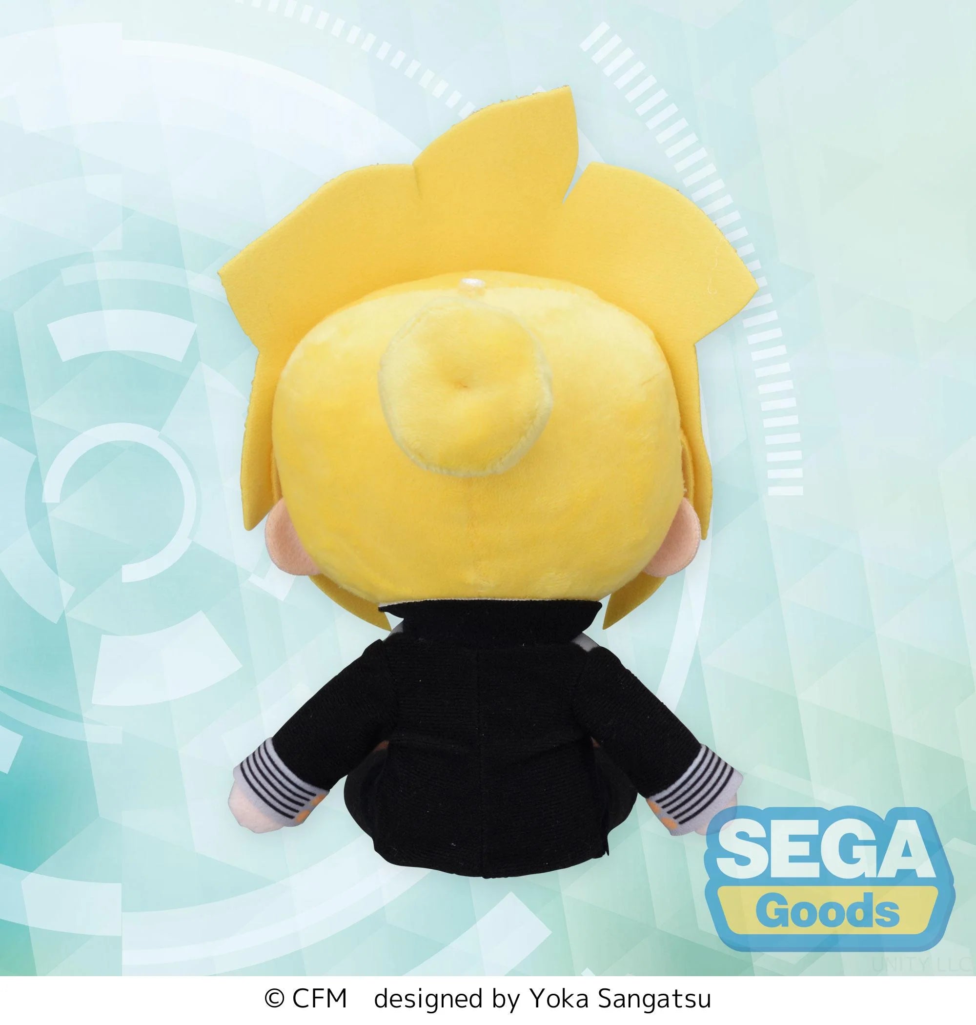 Hatsune Miku - Kagamine Len (Uniform Ver.) Hatsune Miku Series Plushie SEGA