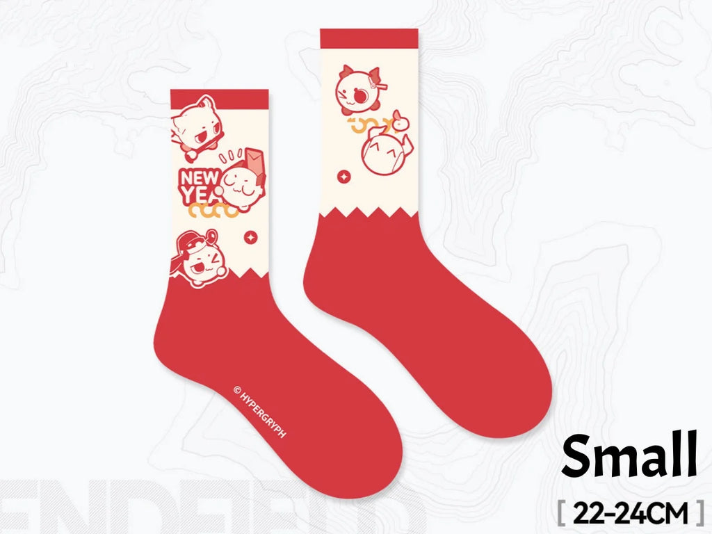 Arknights: Endfield - LAWSON Collab Series Socks HYPERGRYPH