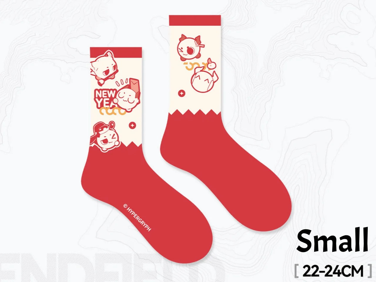 Arknights: Endfield - LAWSON Collab Series Socks HYPERGRYPH