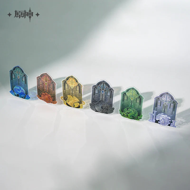 Genshin Impact - Sumeru Academy Celebration Series Transparent Card Bookmark Set miHoYo