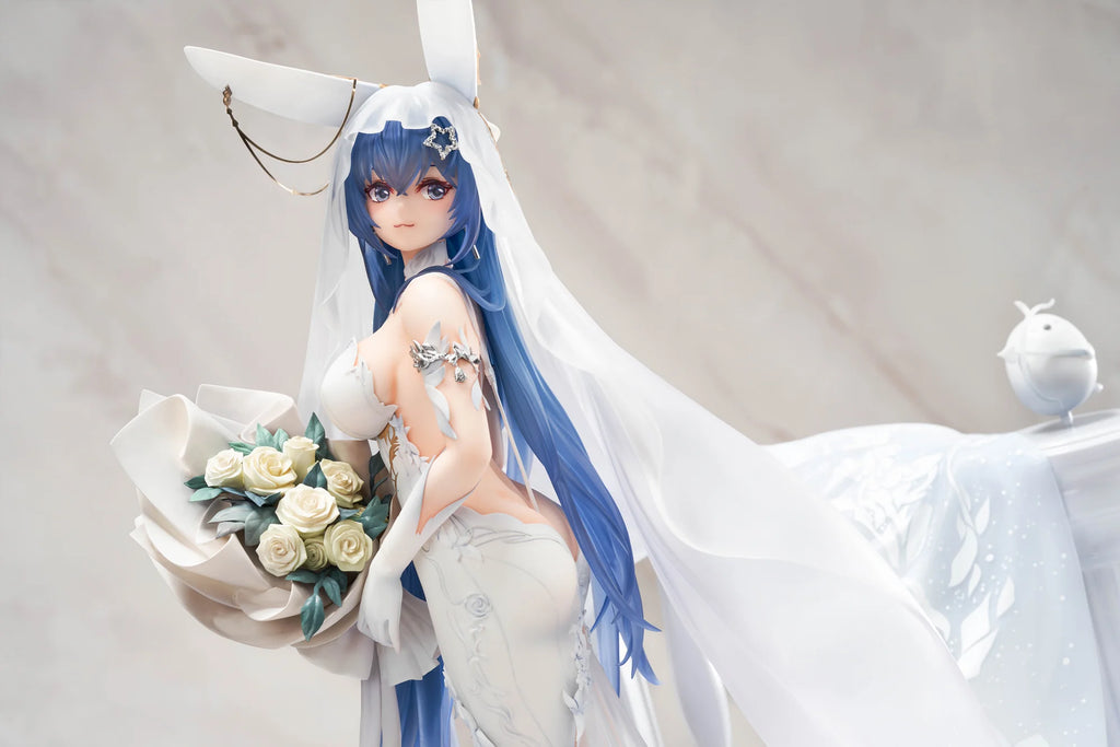 Azur Lane - New Jersey(Snow-White Ceremony Ver.) 1/7 Scale Figure Apex Innovation