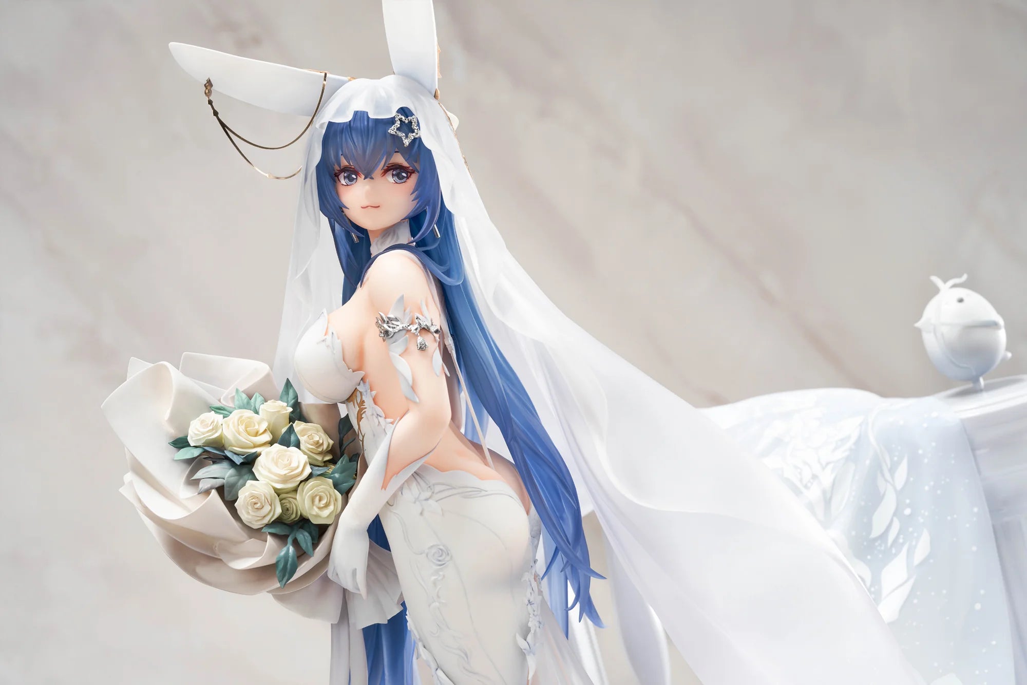 Azur Lane - New Jersey(Snow-White Ceremony Ver.) 1/7 Scale Figure Apex Innovation