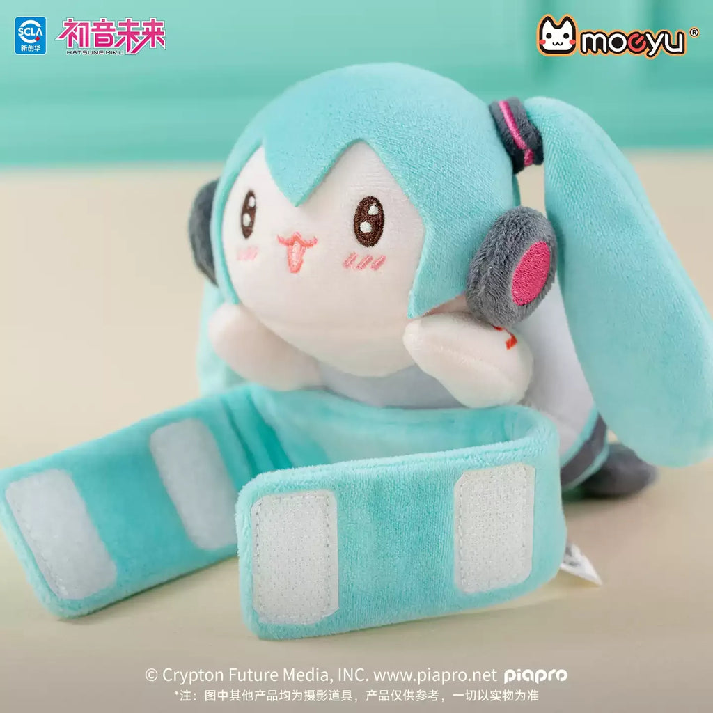Hatsune Miku - Carefree Daily Series Shoulder Sitting Plushie Moeyu