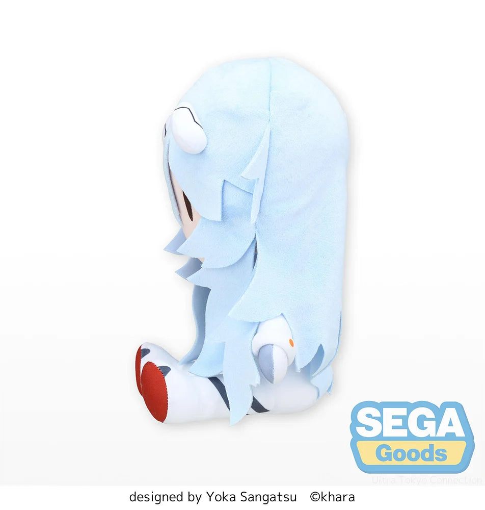 Evangelion - Rei Ayanami L Plushie SEGA