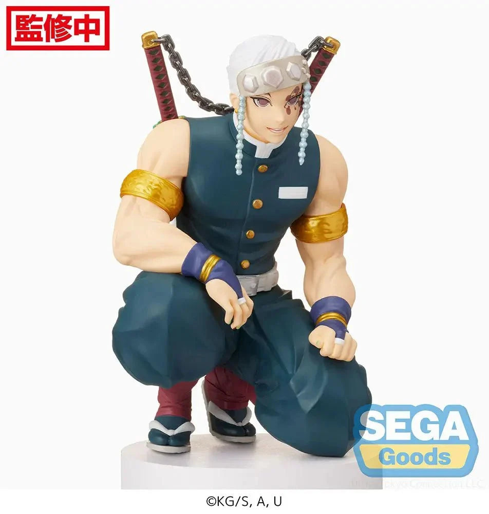 Demon Slayer: Kimetsu no Yaiba - Tengen Uzui PM Perching Prize Figure SEGA