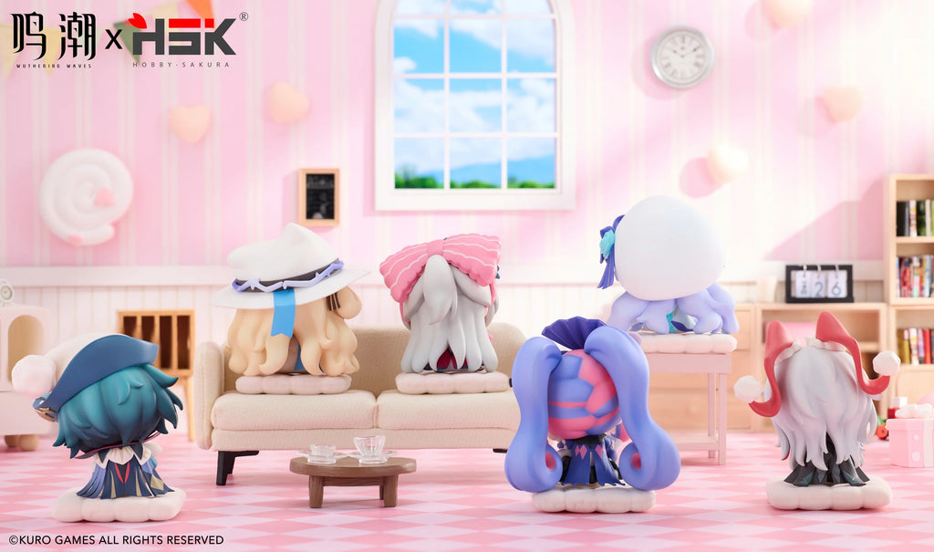 Wuthering Waves - Sleepy Series Chibi Figure Hobbysakura