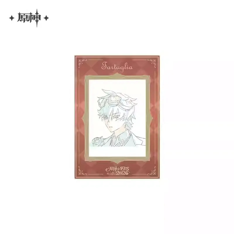 Genshin Impact - FES 2026 Refraction Card Set miHoYo