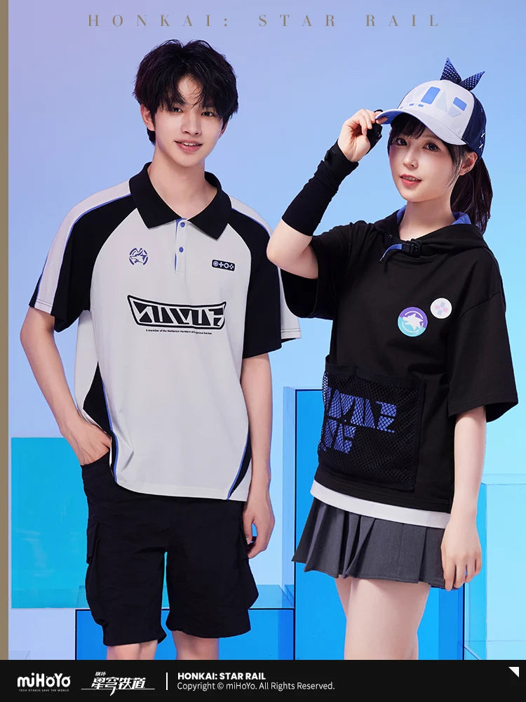 Honkai: Star Rail - Silver Wolf Impression Hoodie & T-shirt miHoYo
