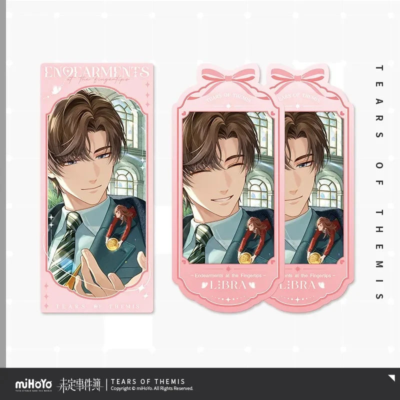 Tears of Themis - Endearments At The Fingertips Series Commemorative Flash Card Set SetmiHoYo