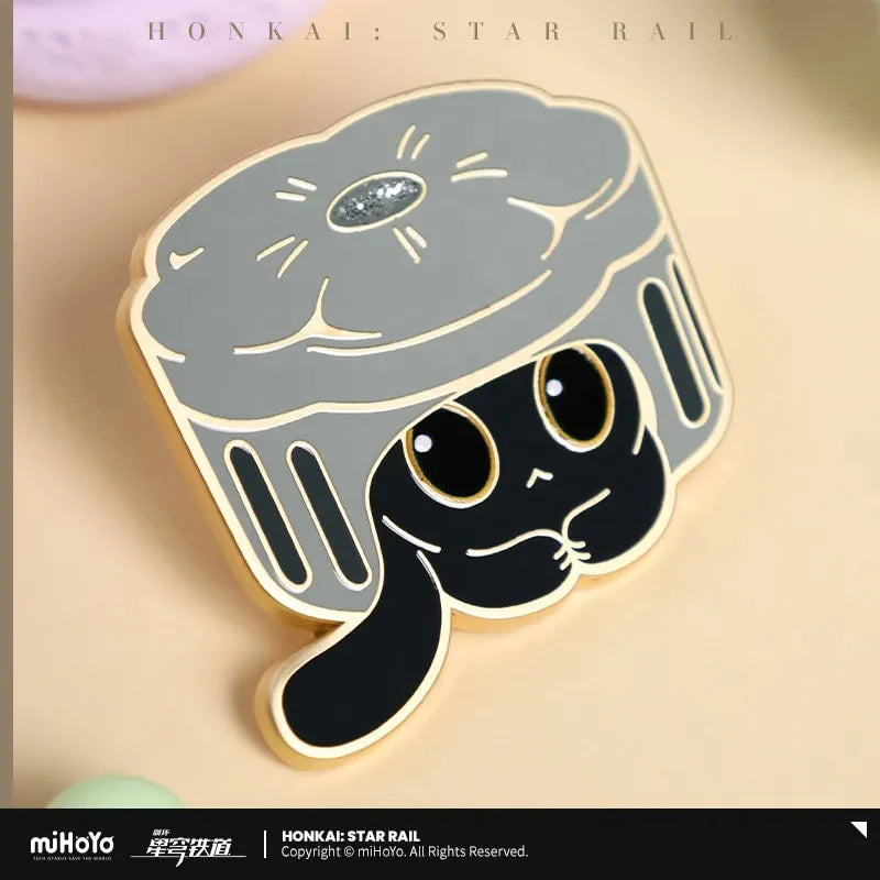 Honkai: Star Rail - Critter Pick Ruan Mei’s Creation Metal Badge miHoYo