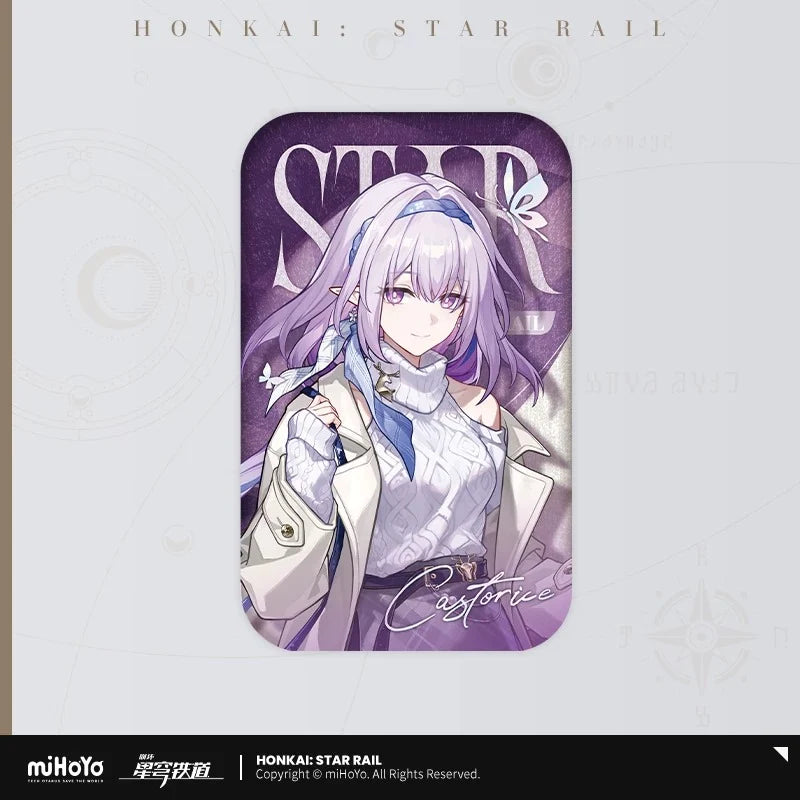 Honkai: Star Rail - Express Travel Notes Rectangle Badge miHoYo