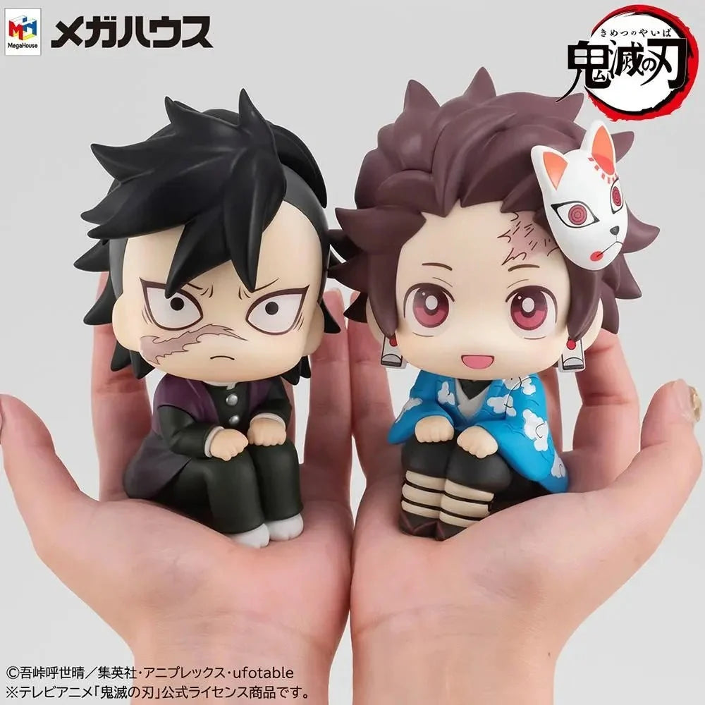 Demon Slayer: Kimetsu No Yaiba - Kamado Tanjiro & Genya Mini Figure Megahouse
