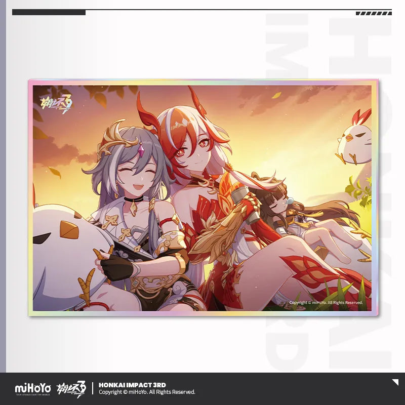 Honkai Impact 3rd - CG Series PET Art Board miHoYo