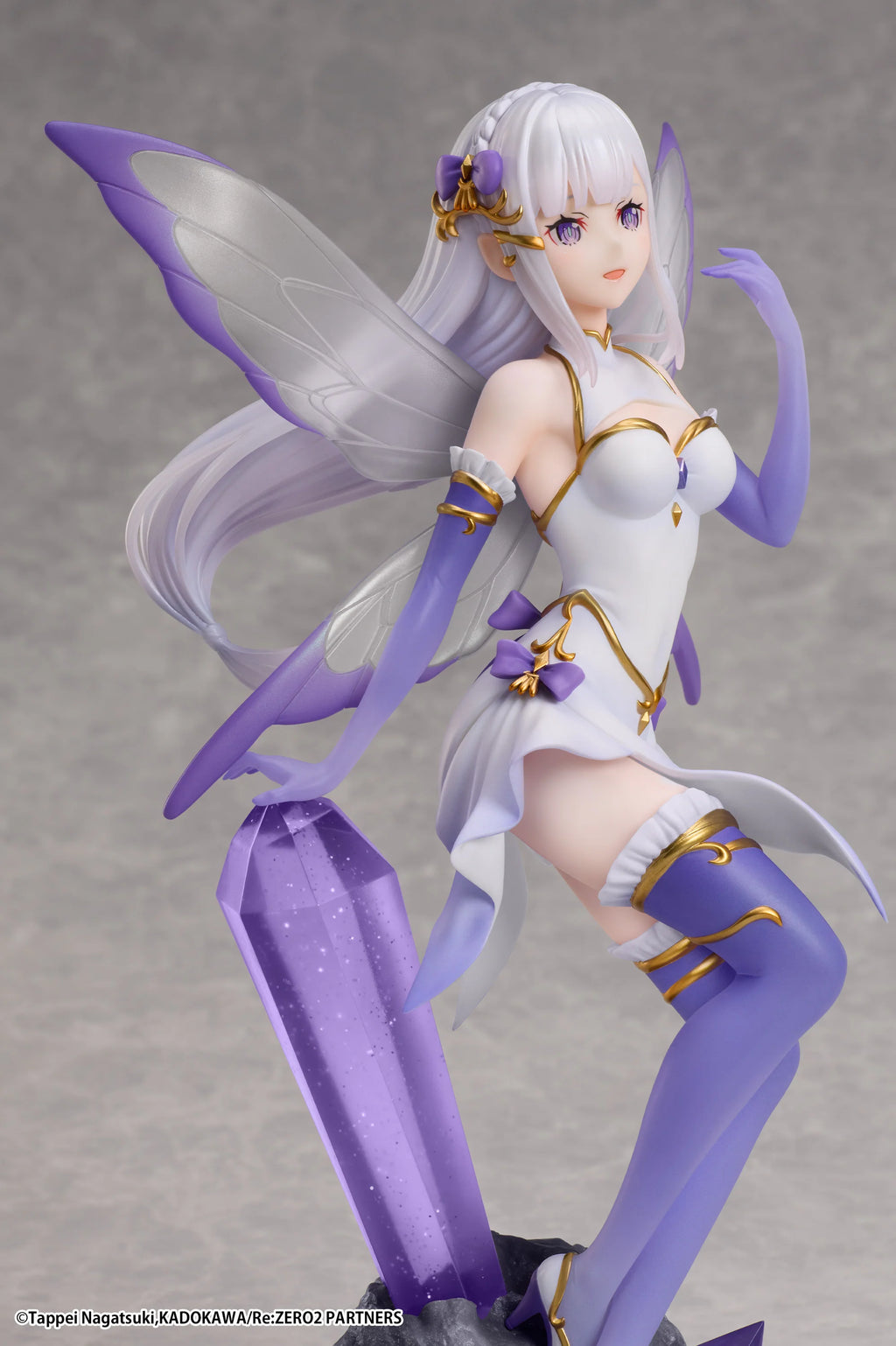 Re:ZERO -Starting Life in Another World - Emilia (Jewel Princess Ver.) 1/7 Scale Prize Figure elcoco