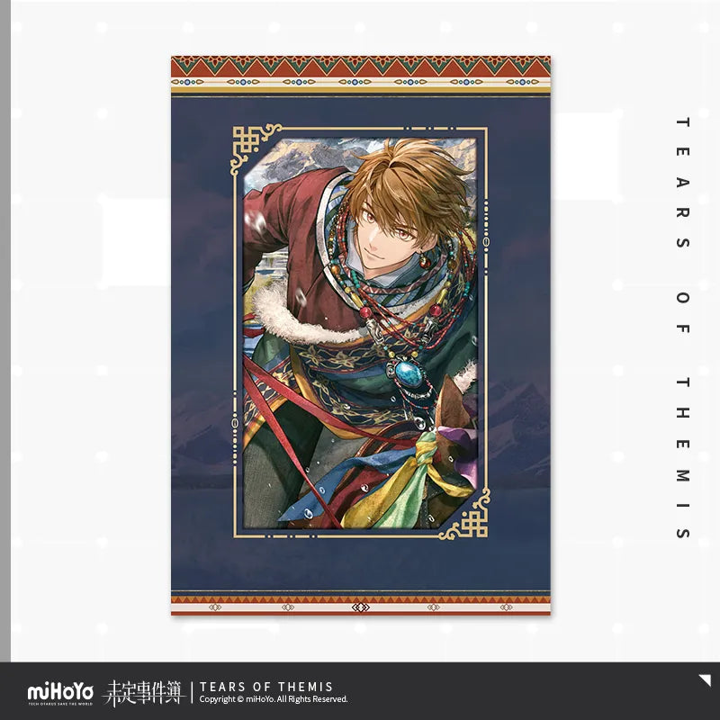 Tears of Themis - Memory for the Snow Mountain Series Art Board miHoYo