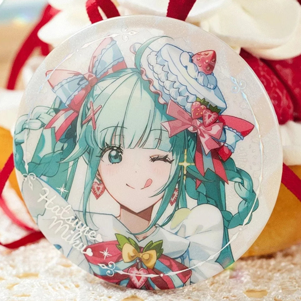 Hatsune Miku - Hatsune Miku Sweet Interweave Series Badge Moeyu