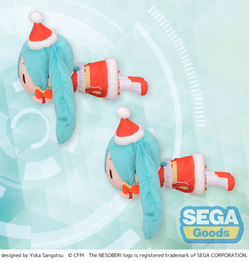 Hatsune Miku - Hatsune Miku Christmas 2023 Lay-Down M Plushie SEGA