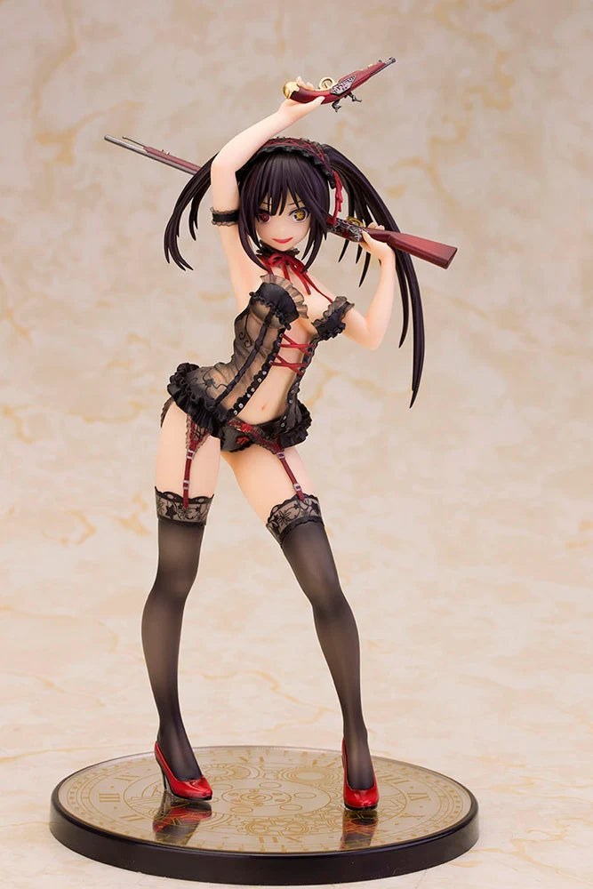 Date A Live - Kurumi Tokisaki (Black Lingerie Ver.) 1/7 Scale Figure Alphamax