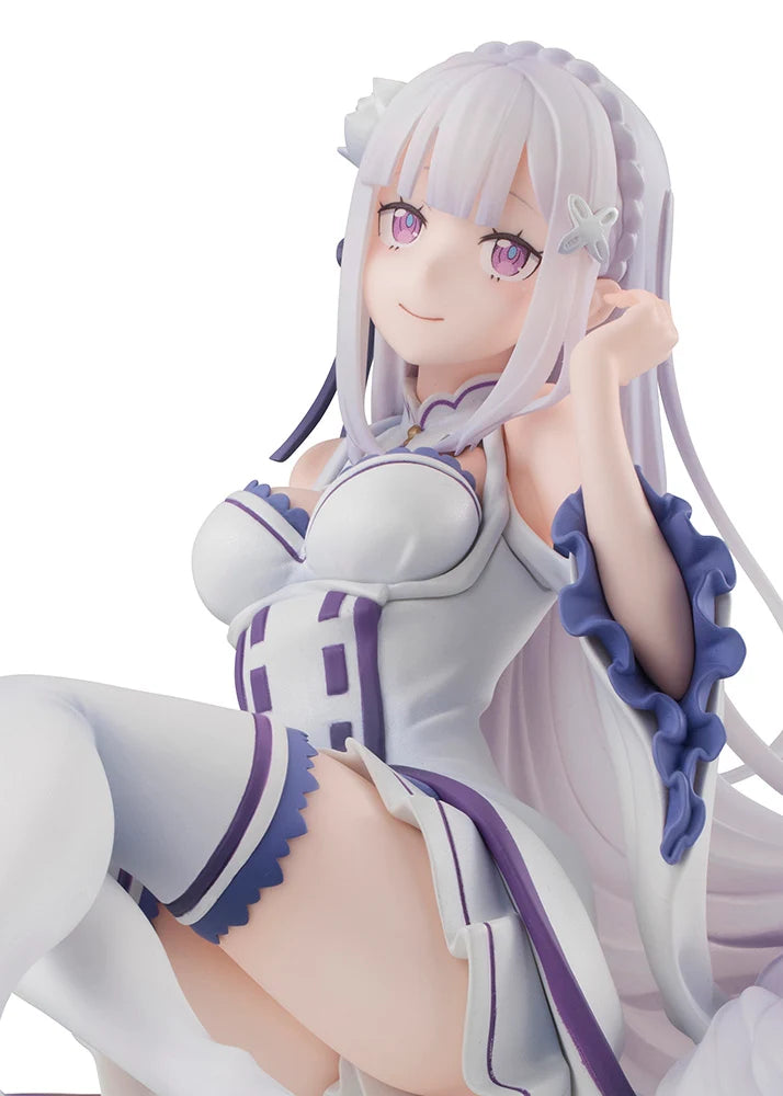 Re:Zero - Emilia Mini Figure MegaHouse