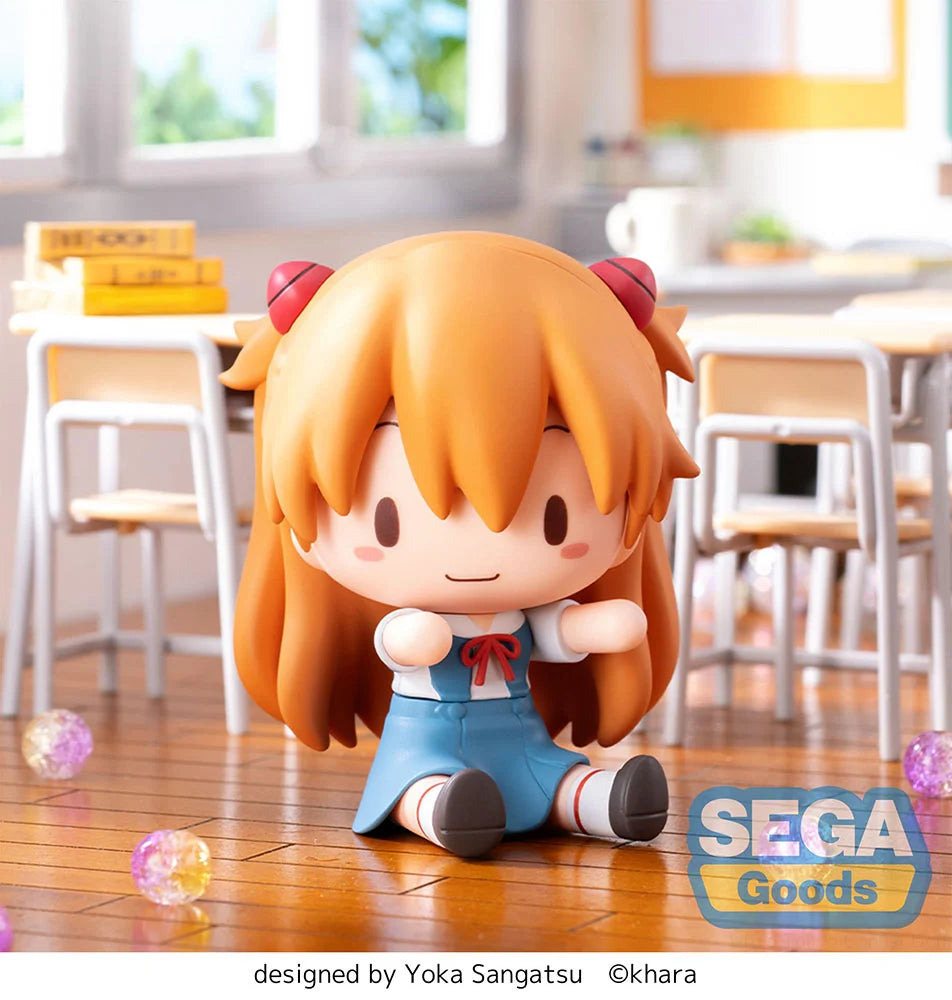 Evangelion - Asuka (Evangelion: New Theatrical Edition) Mini Figure SEGA