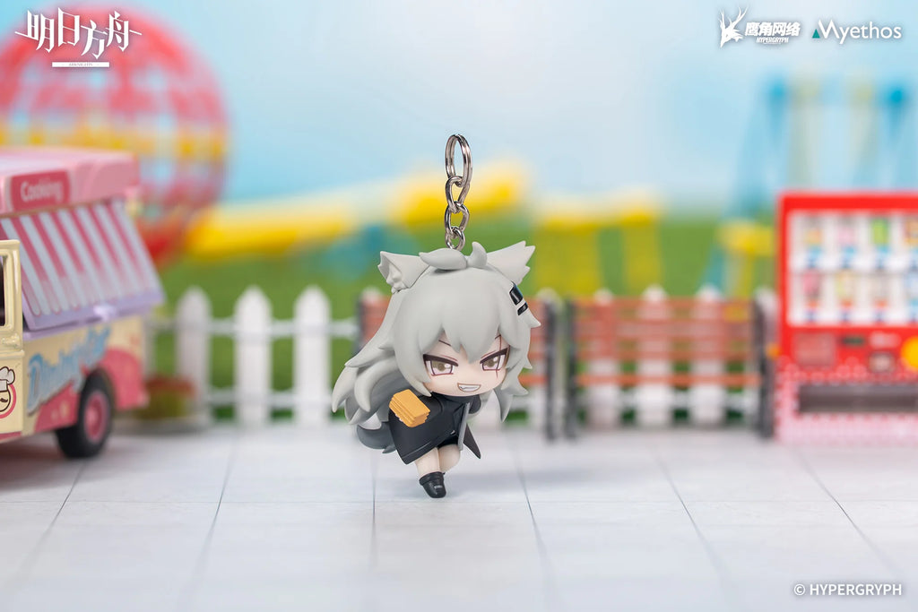 Arknights - Lappland & Texas & Exusiai & Mostima Hang On Series Keychain Myethos