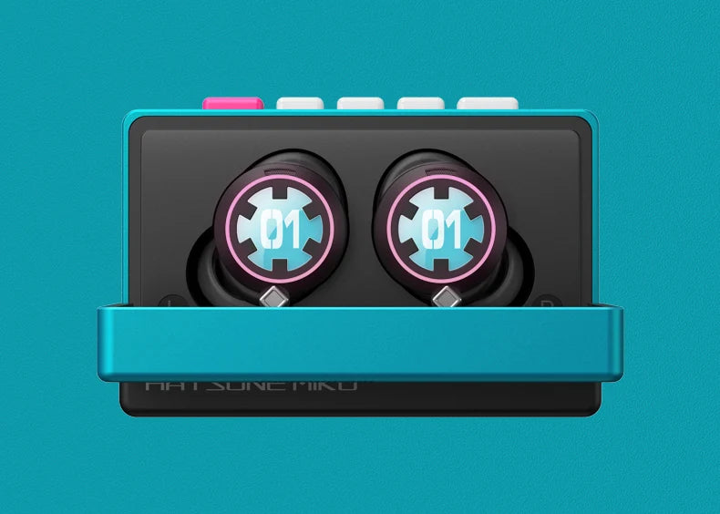 Hatsune Miku - Hatsune Miku Love Music Bluetooth Earphone Moeyu