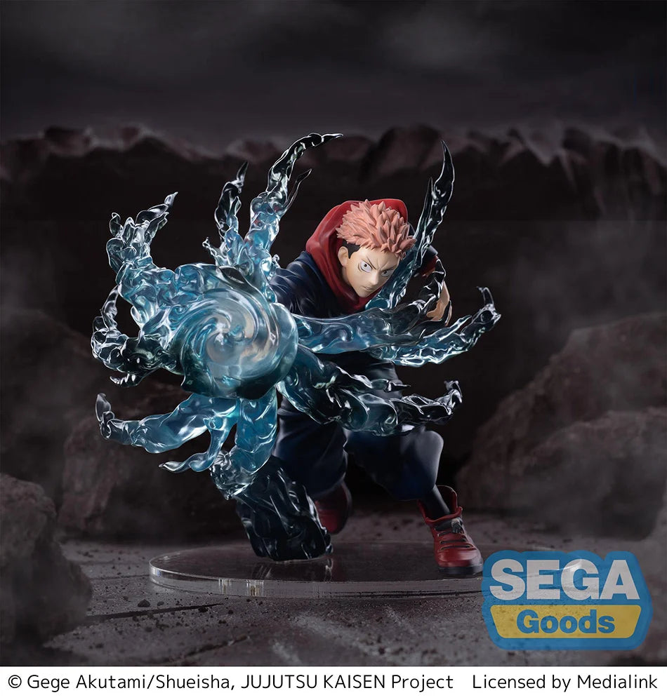 Jujutsu Kaisen - Yuji Itadori(Shibuya Incident Ver.) Luminasta Prize Figure SEGA