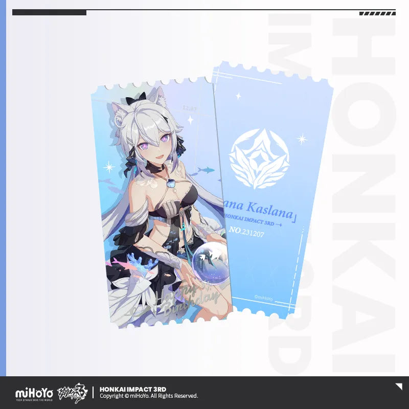 Honkai Impact 3rd - Kiana 2023 Birthday Gift Box miHoYo