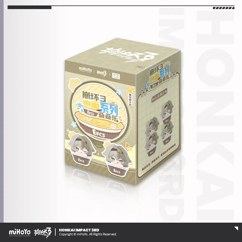 Honkai Impact 3rd - Instant noodles Series Blind Box miHoYo