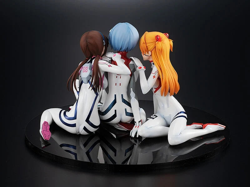 Evangelion: 3.0+1.0 Thrice Upon a Time - Asuka/Rei/Mari: Newtype Cover ver. 1/8 Scale Figure Kadokawa