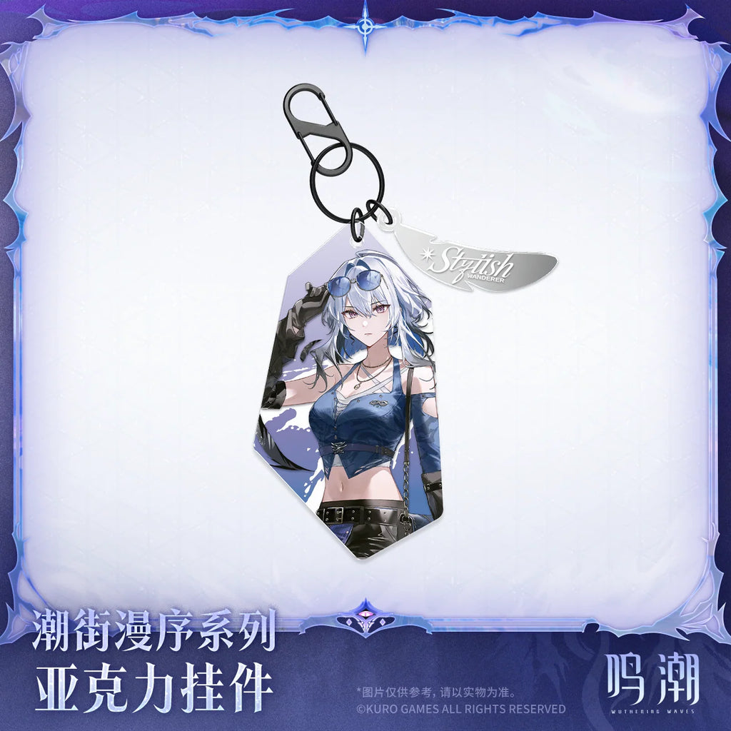 Wuthering Waves - Galbrena Stylish Wanderer Series Acrylic Charm KURO GAMES