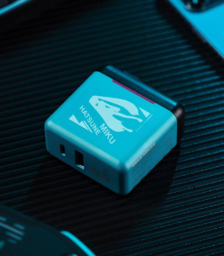 Hatsune Miku - Hatsune Miku 38W PD+QC Charger Moeyu