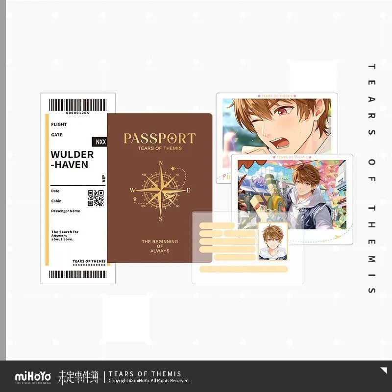 Tears of Themis - The Beginning Of Always Series Love Journey Commemorative Collection Set miHoYo