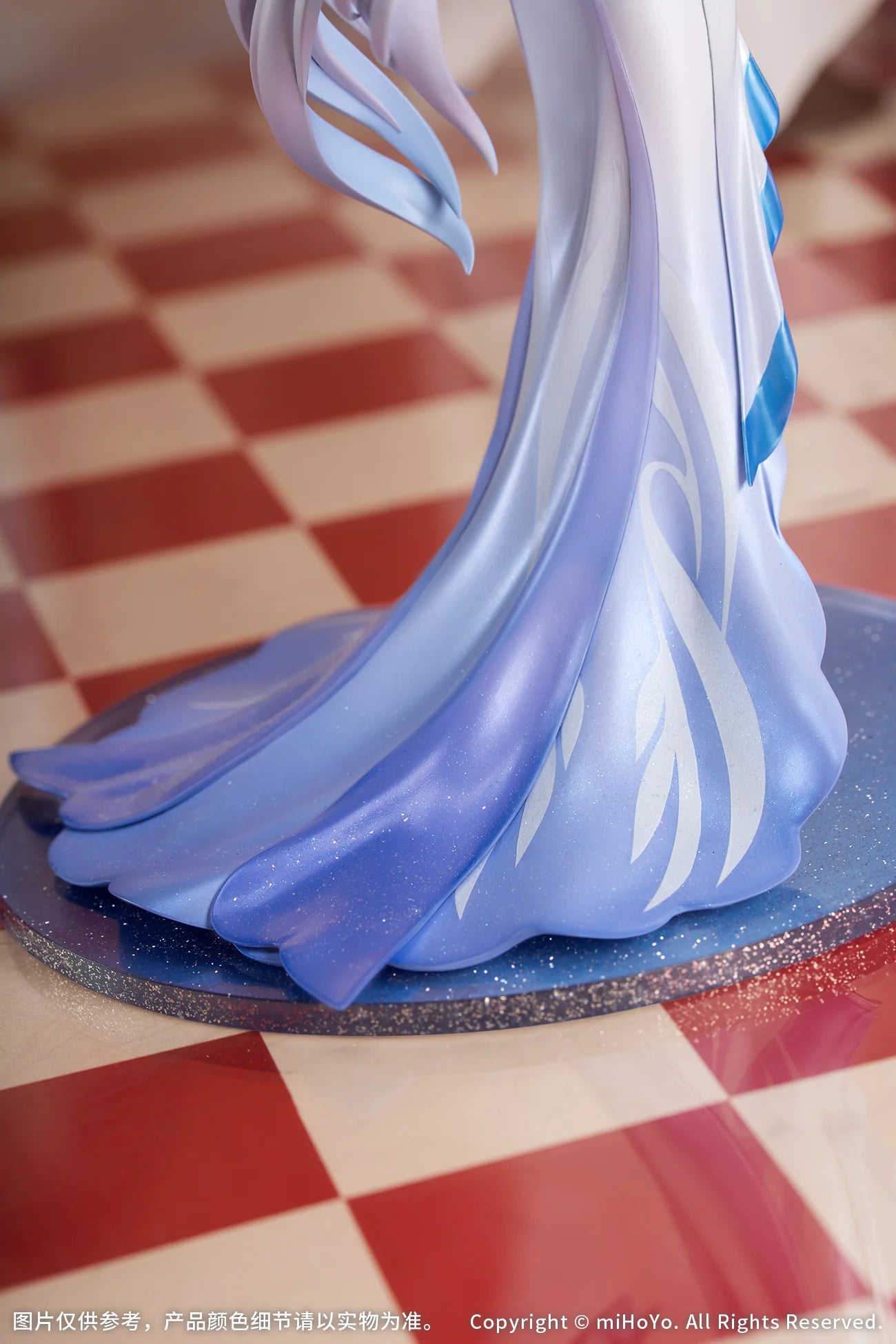 Genshin Impact - Skirk (Festive Gathering Ver.) Gift+ 1/8 Scale Figure Myethos