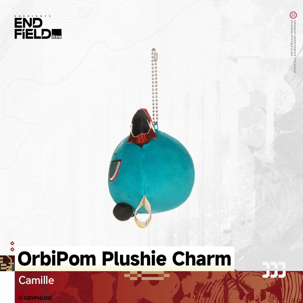 Arknights: Endfield - Mi Fu & Camille OrbiPom Plushie Charm HYPERGRYPH