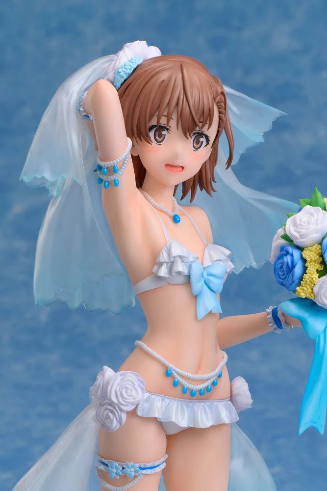 A Certain Scientific Railgun T - Mikoto Misaka (Wedding Swimsuit Ver) 1/7 Scale Figure A･DIMENSION