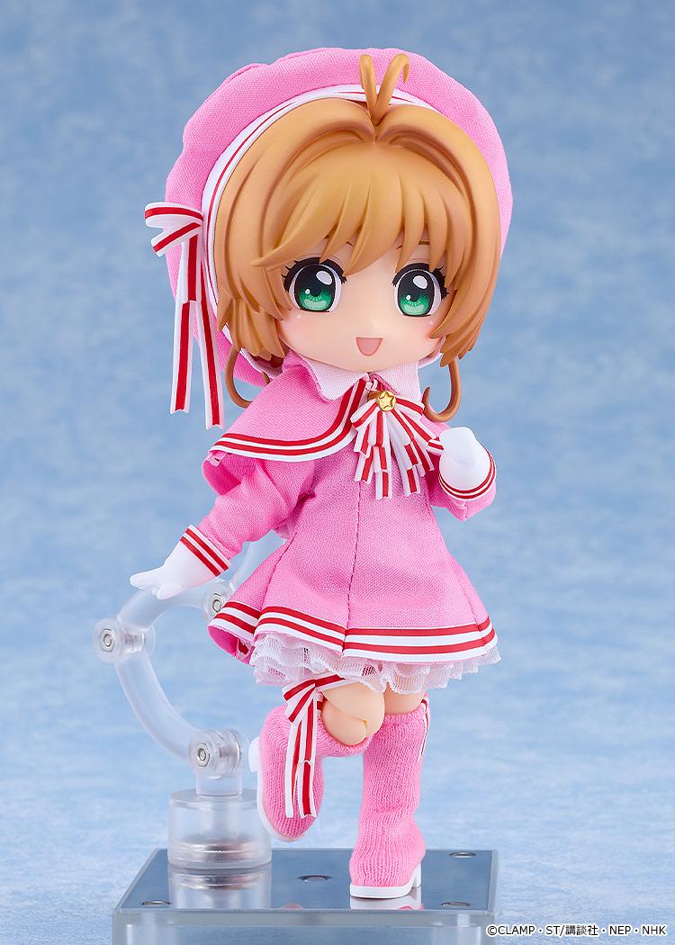 Cardcaptor Sakura: Clear Card - Sakura Kinomoto (Costume Ver.) Nendoroid Doll Good Smile Company