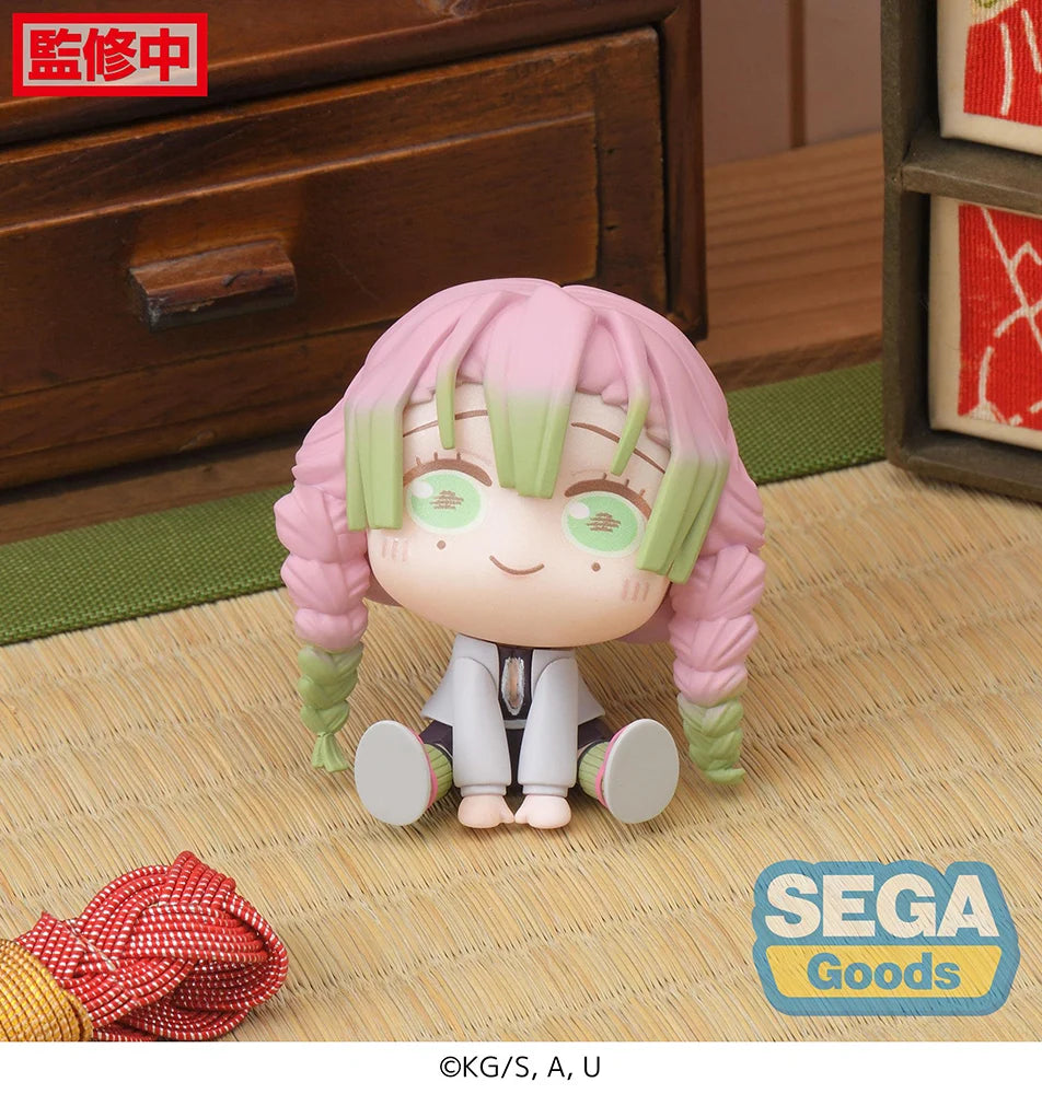 Demon Slayer: Kimetsu no Yaiba - Mitsuri Kanroji & Obanai Iguro Mini Figure SEGA