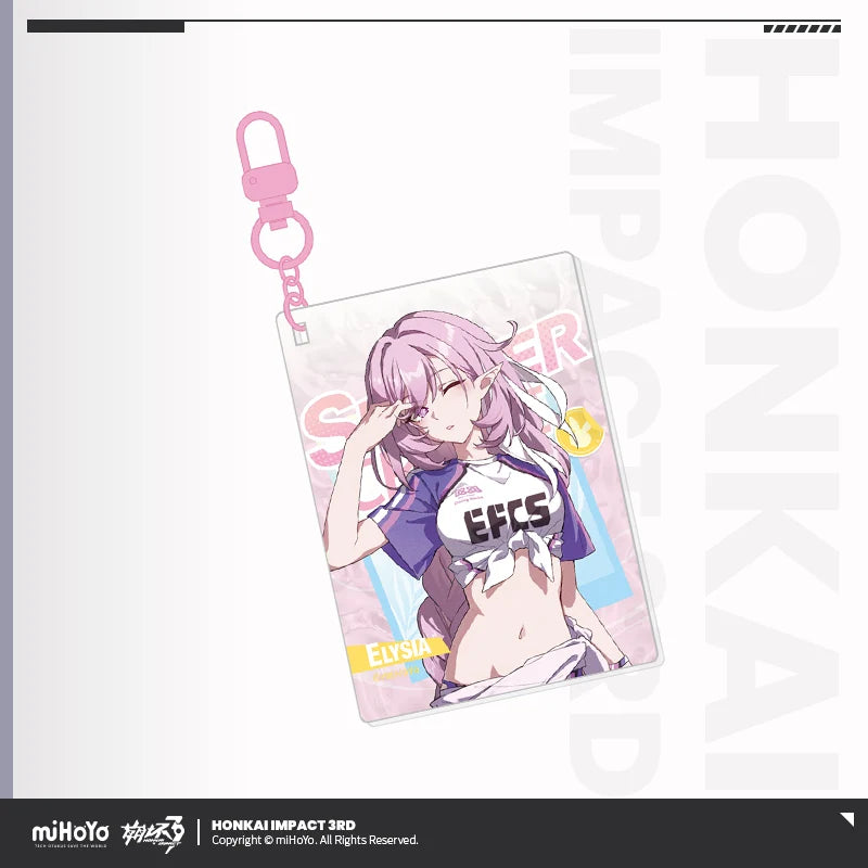 Honkai Impact 3rd - Summer Series Acrylic Keychain Vol.4 miHoYo