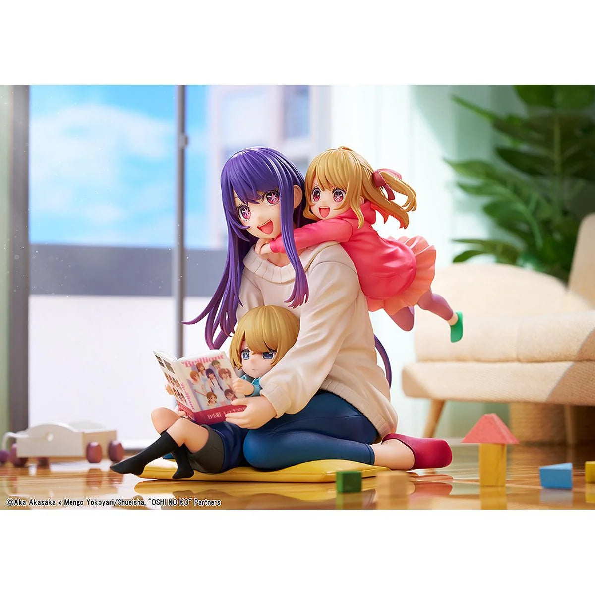 OSHI NO KO - Ai & Aqua & Ruby (Mother and Children Ver.) 1/8 Scale Figure Kadokawa