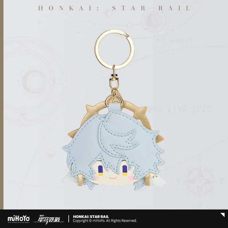 Honkai: Star Rail - Big Head Series PU Keychain miHoYo