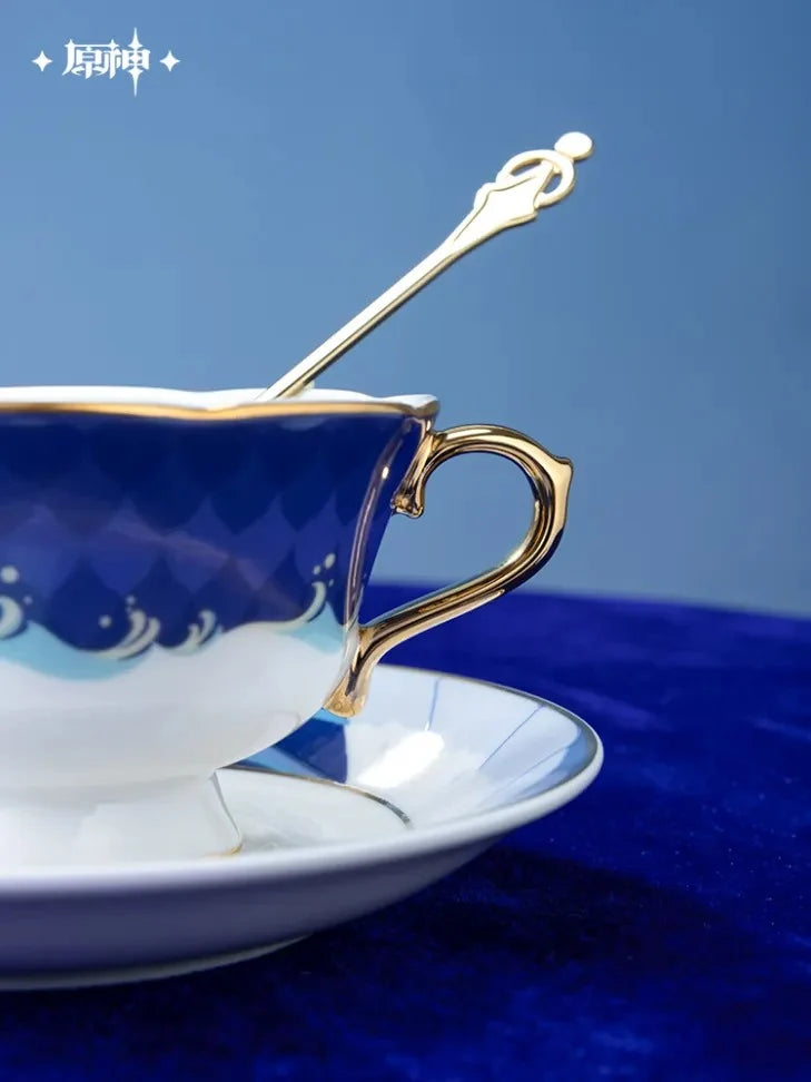 Genshin Impact - Endless Solo of Solitude Furina Impression Afternoon Tea Cup Set miHoYo