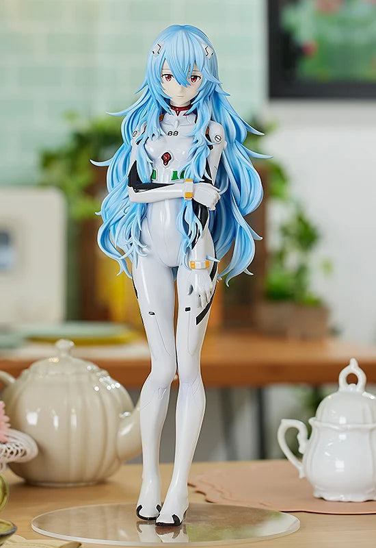 Rebuild of Evangelion - Rei Ayanami (Long Hair Ver.) XL Size POP UP PARADE Good Smile Company
