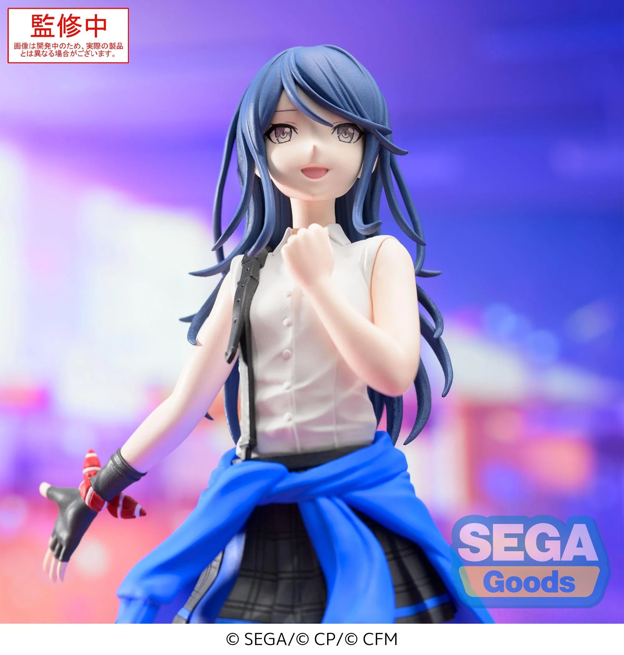HATSUNE MIKU - Hoshino Ichika & Tenma Saki & Mochizuki Honami & Hinomori Shiho Desktop x Decorate Collections Prize Figure SEGA
