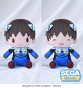 Evangelion - fuwa petit (Shinji) Plushie SEGA