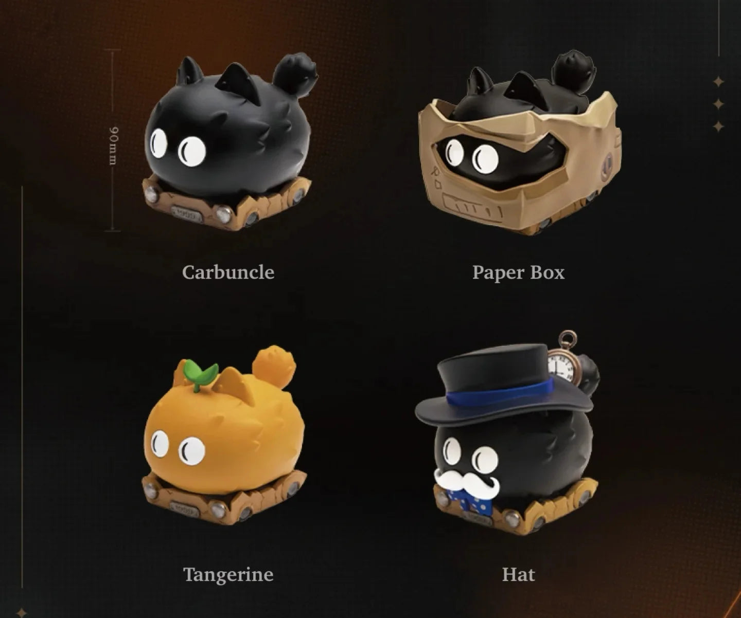 Reverse: 1999 - The Crawlbuncles Toy Blind Box BLUEPOCH
