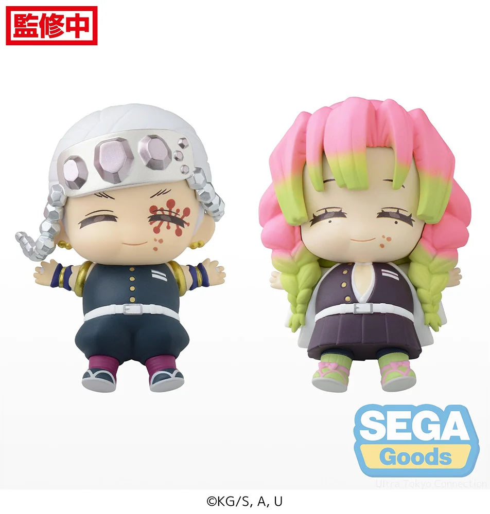 Demon Slayer: Kimetsu no Yaiba - Mitsuri Kanroji & Tengen Uzui Mini Figure SEGA