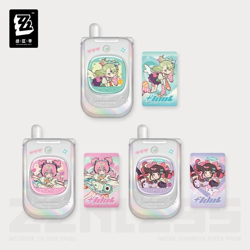 Zenless Zone Zero - Delusion Dreams Series Vol.2 Badge & Card Sleeve Set miHoYo